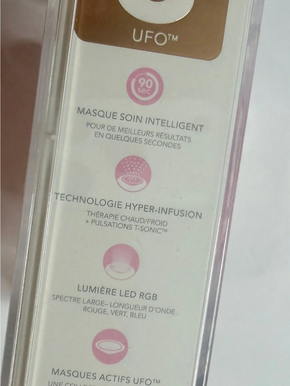 Forero Device LED Mask